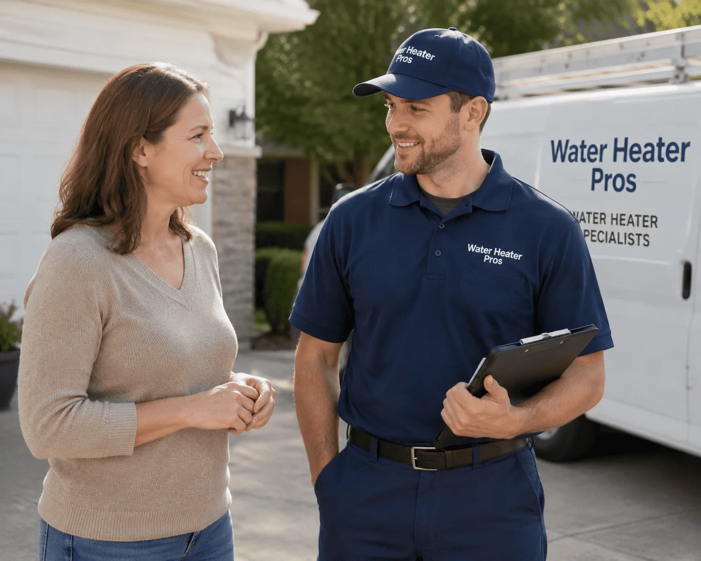 Water Heater Repair Help for Dibble, OK