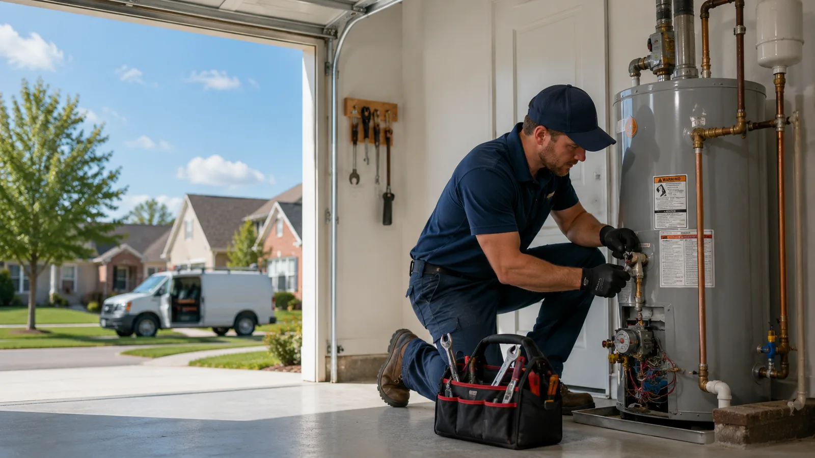 Trusted Water Heater Repair Professionals in Dibble, OK